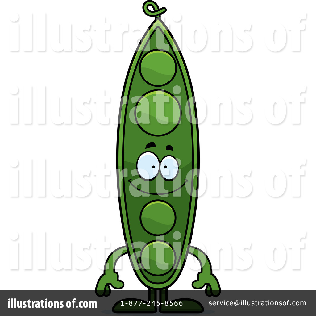 1024x1024 Pea Pod Clipart