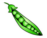 160x130 Peas Clipart
