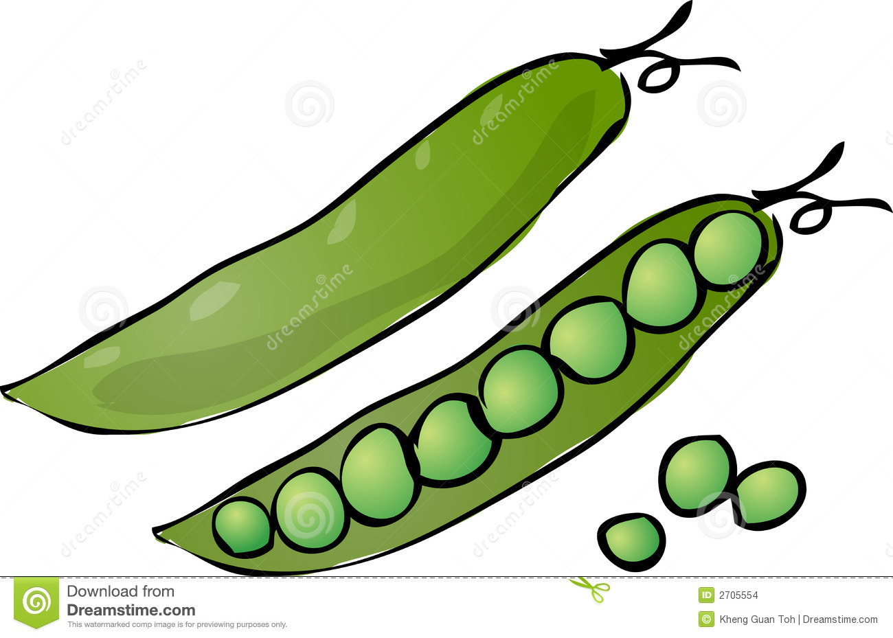 1300x929 Peas Clipart