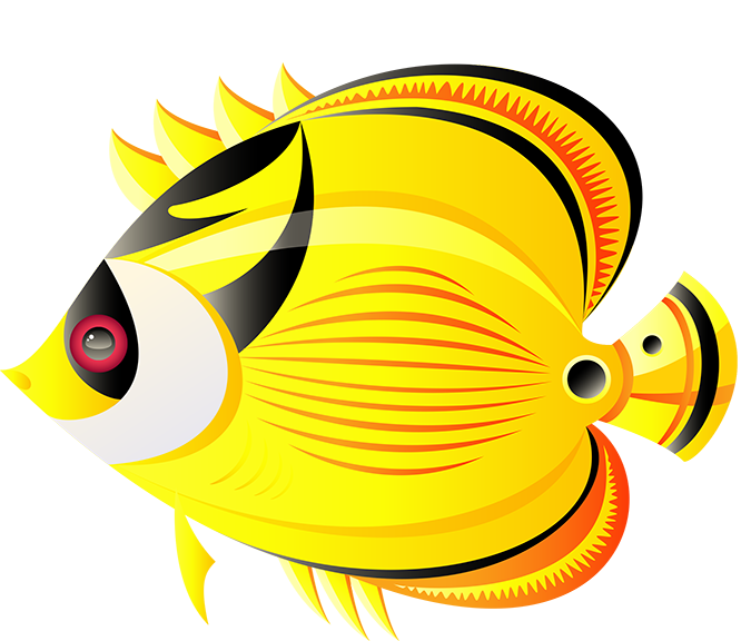 666x576 Tubes Poissons Fish Fish, Clip Art And Pebble Art