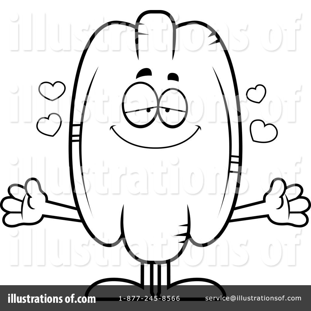 1024x1024 Pecan Clipart