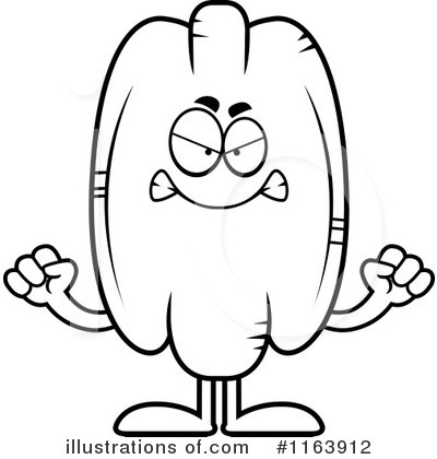 400x420 Pecan Clipart