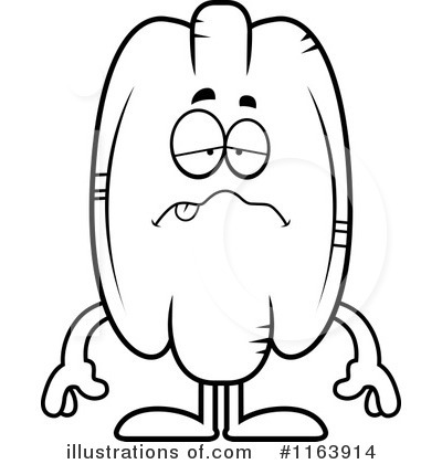 400x420 Pecan Clipart