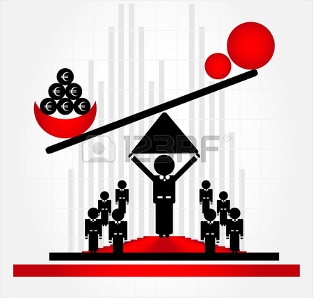 450x429 Man With Scales On Pedestal Royalty Free Cliparts, Vectors,