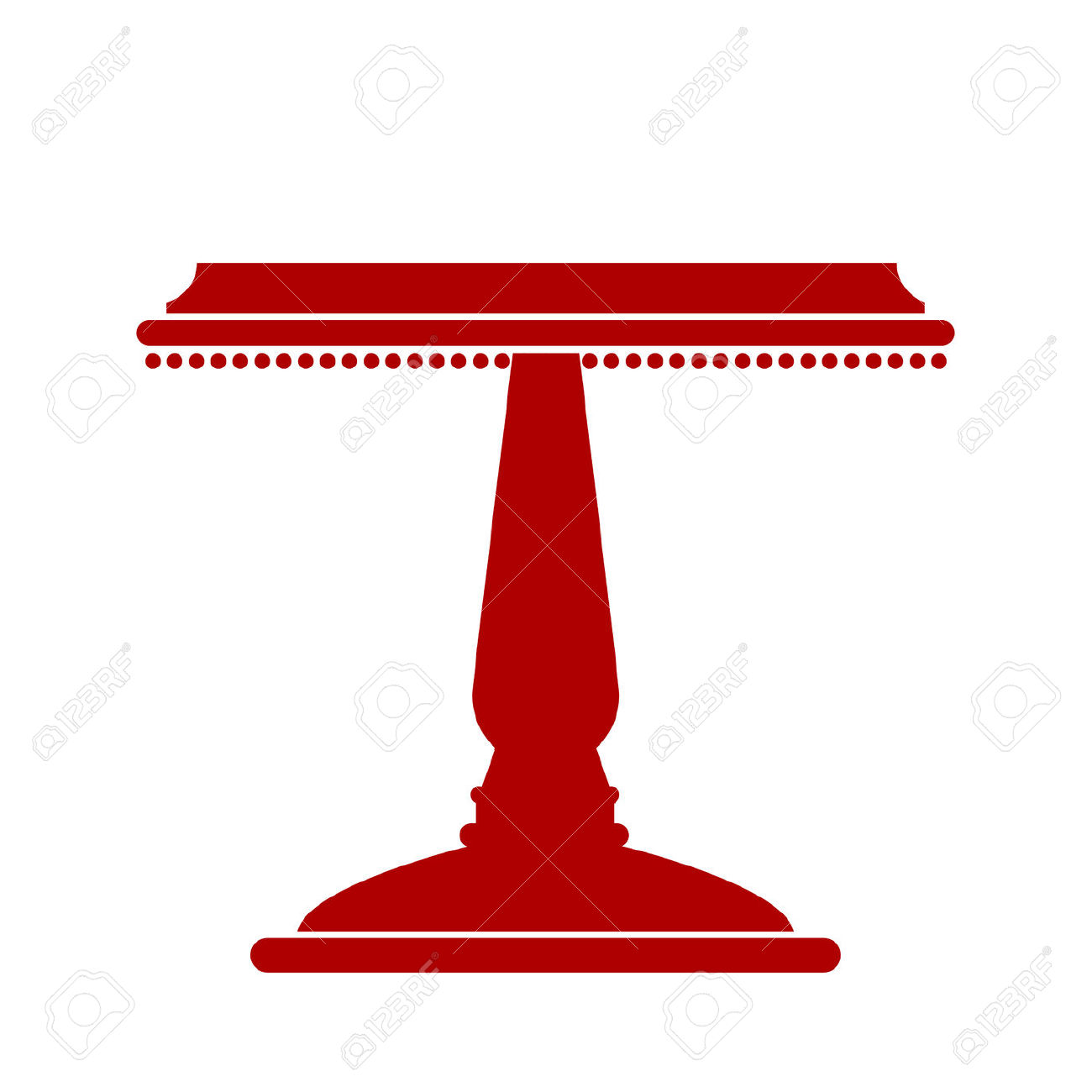 1300x1300 Cake Clipart Stand