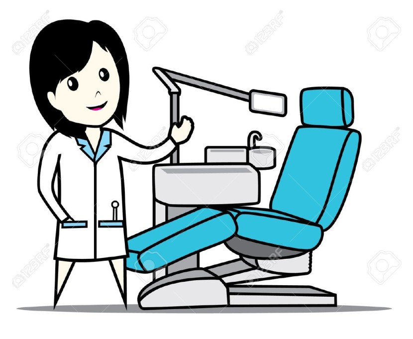 830x681 Dentist Clipart