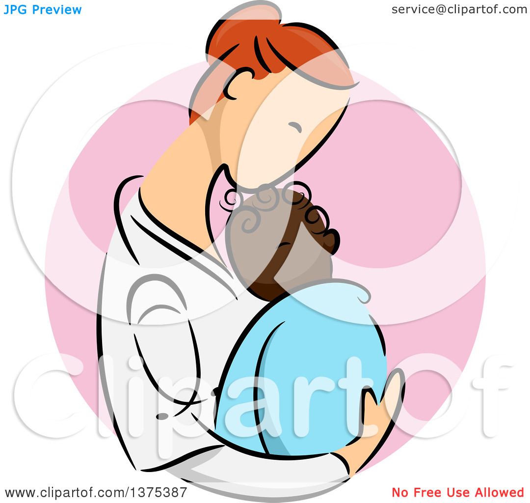 1080x1024 Clipart Of A Sketched Red Haired White Female Pediatric Doctor