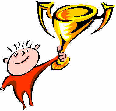 381x364 Grand Prize Winner Clipart