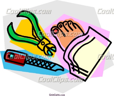 375x317 Pedicure Clipart