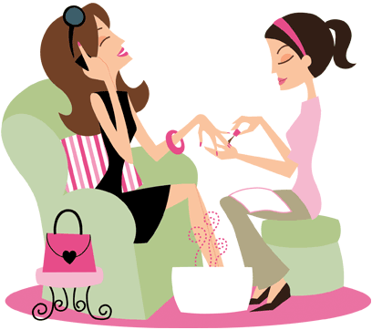 408x362 Clipart Nail Spa
