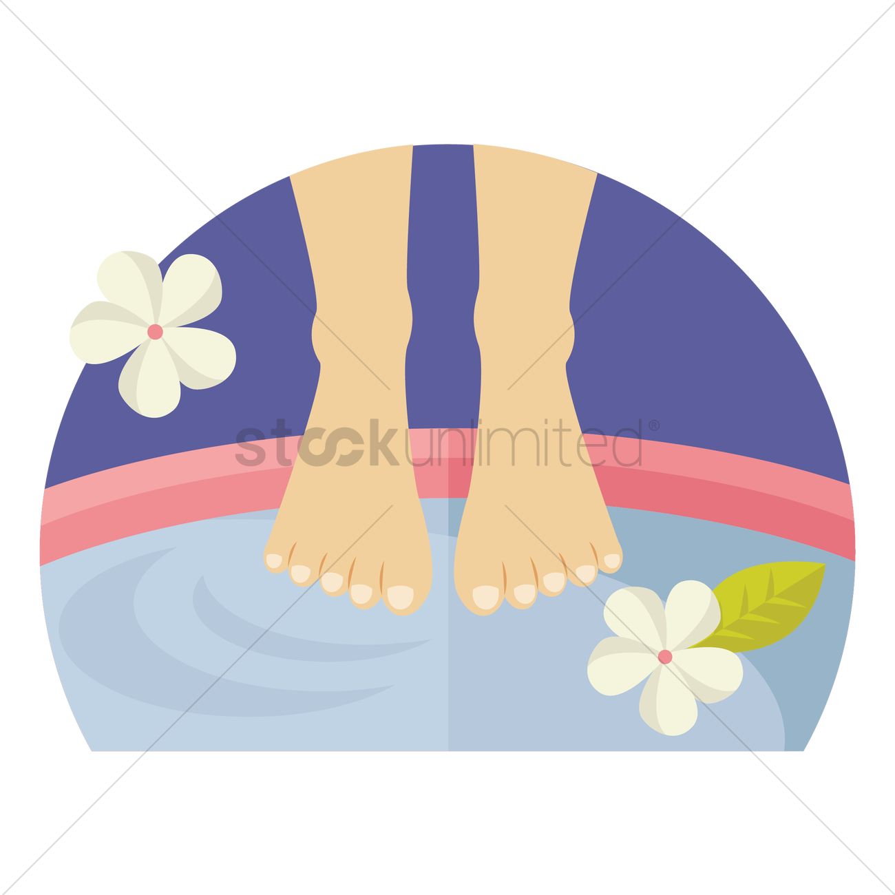 1300x1300 Barefoot Clipart Pedicure