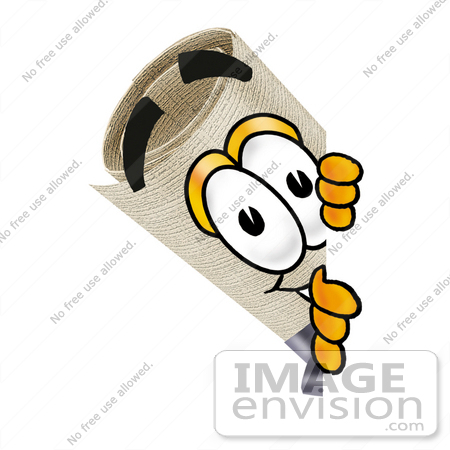 450x450 Clip Art Graphic Of A Rolled Diploma Certificate Cartoon Character