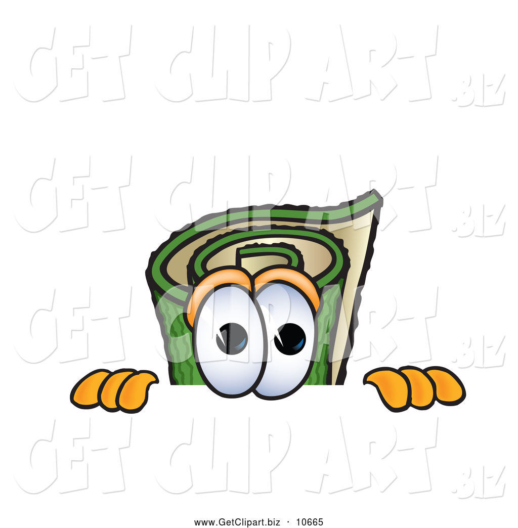 1024x1044 Clip Art Of A Friendly Green Carpet Mascot Cartoon Character
