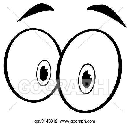 450x429 Pair Of Eyes Clip Art