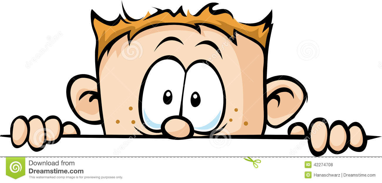 1300x624 Clipart Boy Peeking