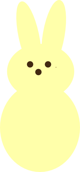 276x593 Yellow Peep Clip Art