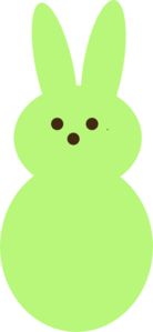 138x299 Yellow Peep Clipart 2026470
