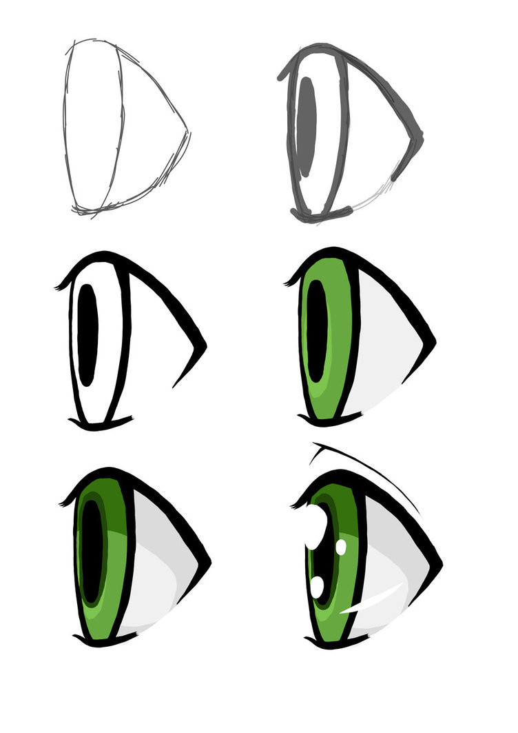 752x1063 Eyeball Clipart Eye Side