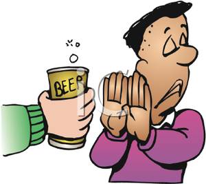 300x267 Drinking Clipart Don T