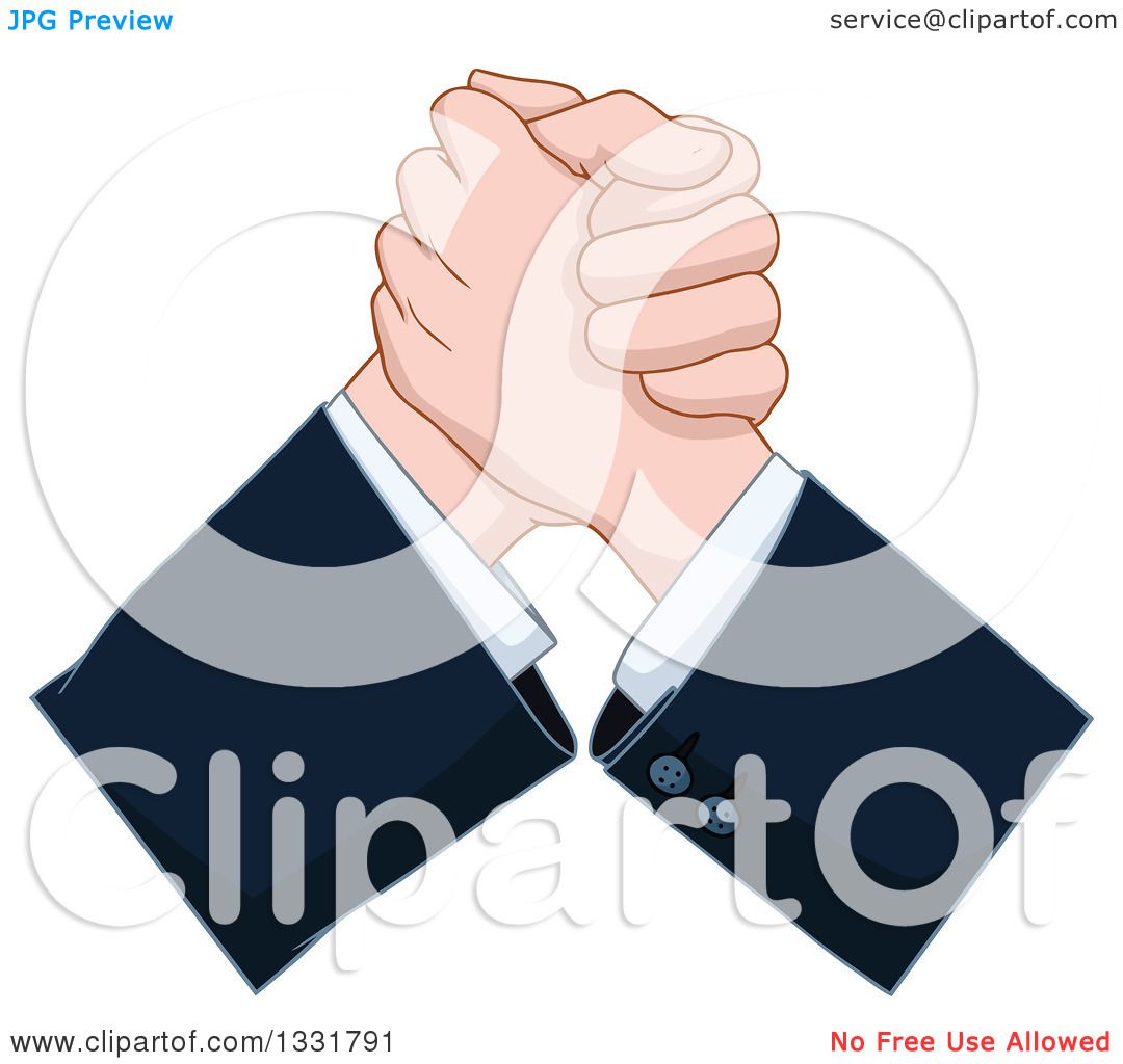 1080x1024 Clipart Of Caucasian Business Men Hands Arm Wrestling