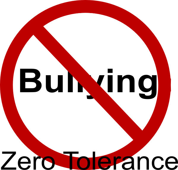 600x572 No Bullying Clip Art