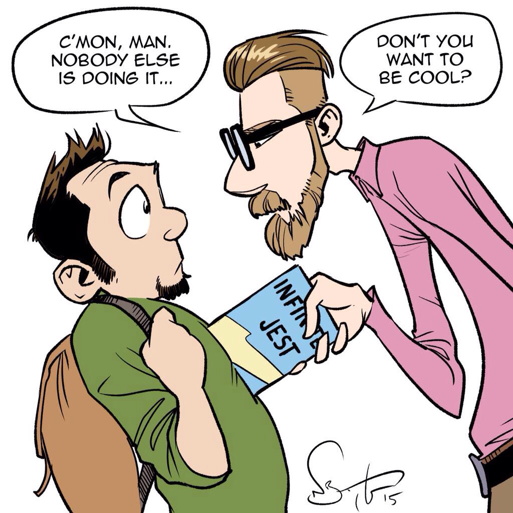 1024x1024 Oh The Peer Pressure. Hipsters By Nate Taylor For Sketch Dailies