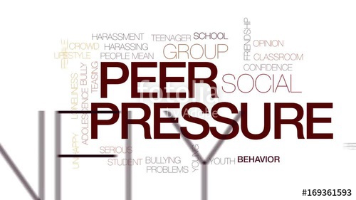 500x281 Peer Pressure Word Cloud Stock Photo And Royalty Free Images