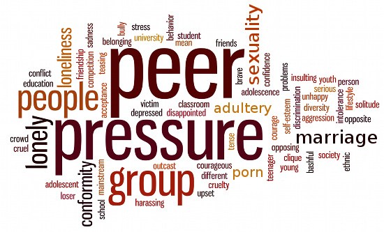 550x333 Friday Flashback Is Your Peer Pressure Positive Or Negative