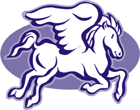 282x222 Free Unicorn Clipart And Graphics Of Pegasus, The Winged Horse