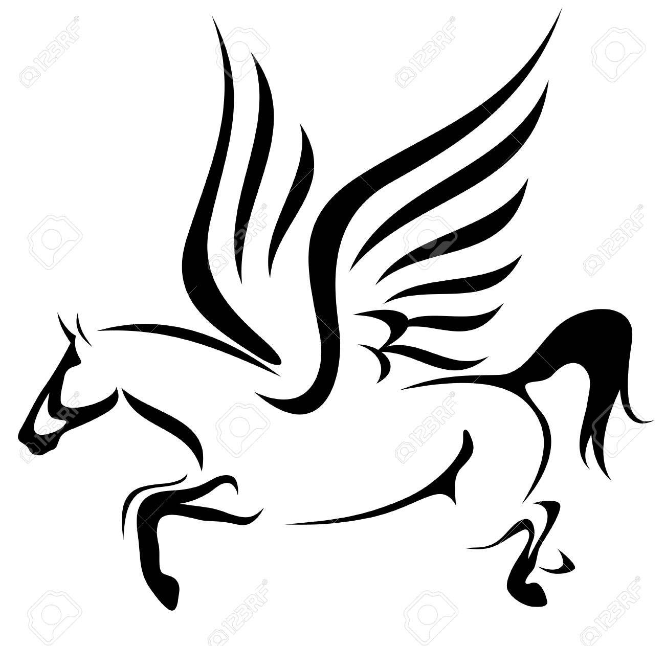 1300x1263 Mythology Clipart Pegasus