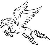 170x151 Pegasus Clipart