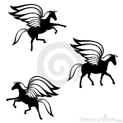 400x400 Pegasus Clip Art