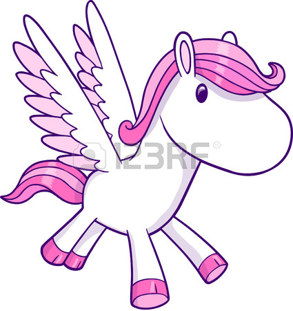 425x450 Illustration Of Pegasus Royalty Free Cliparts, Vectors, And Stock