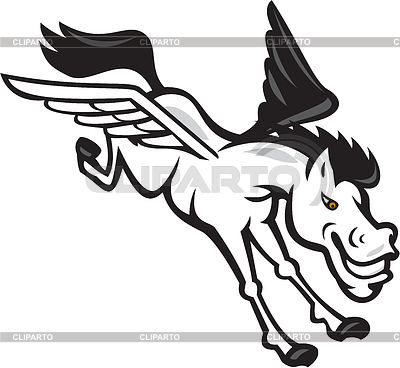 400x368 Pegasus Stock Photos And Vektor Eps Clipart Cliparto