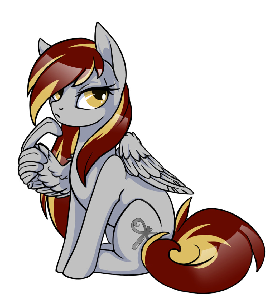 1024x1128 Pegasus By Ashley Arctic Fox