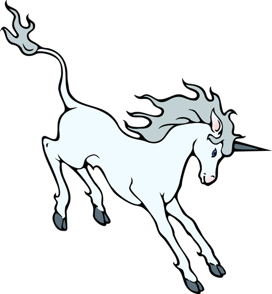 554x600 Unicorn Clip Art Free Clipart Images 5 2