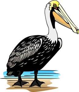 259x300 914 Flying Pelican Clip Art Image Public Domain Vectors