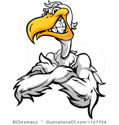 400x420 Pelican Clipart Louisiana