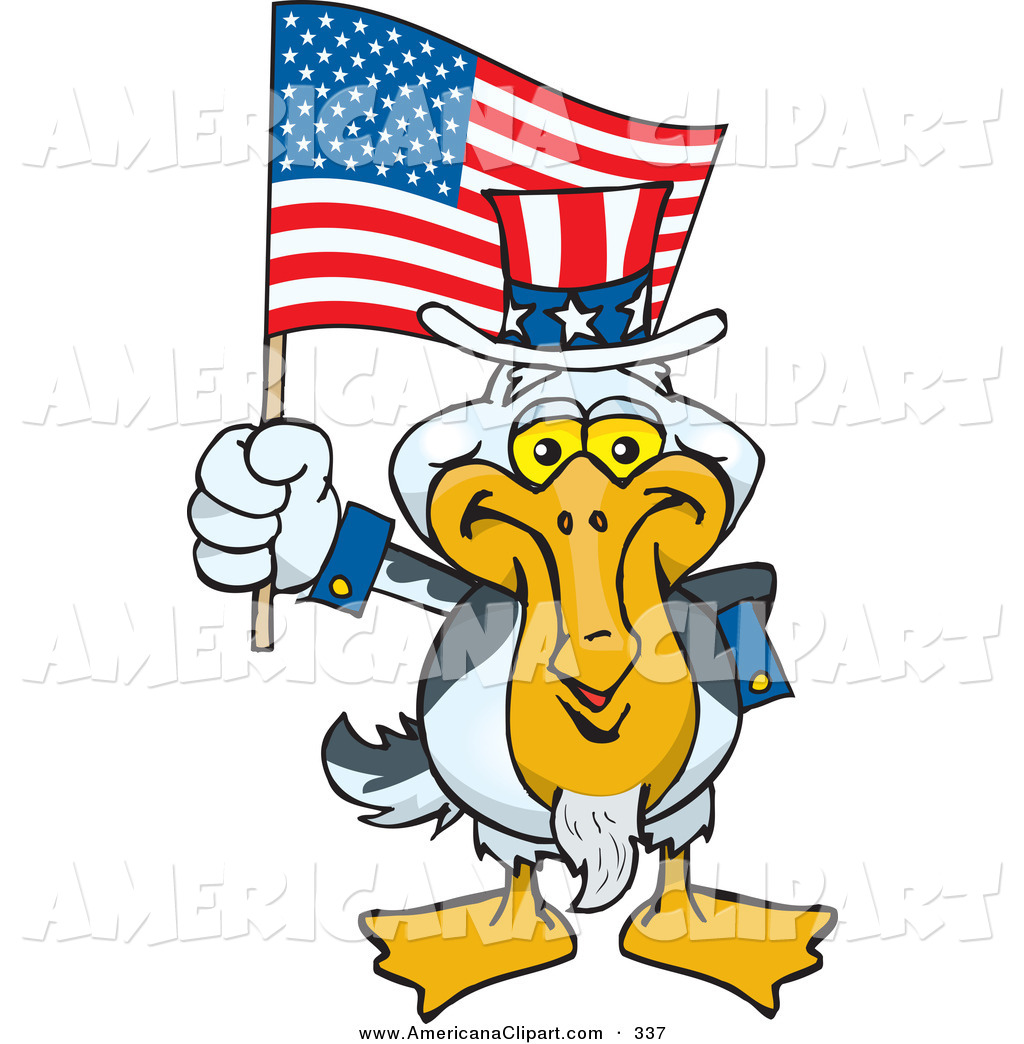 1024x1044 Americana Vector Cartoon Clip Art Of A Patriotic Uncle Sam Pelican