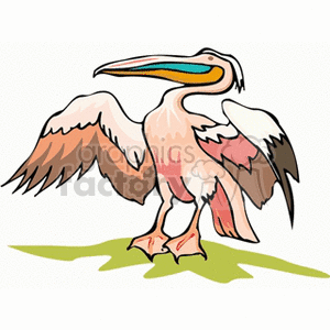 300x300 Pelican Clipart Wings