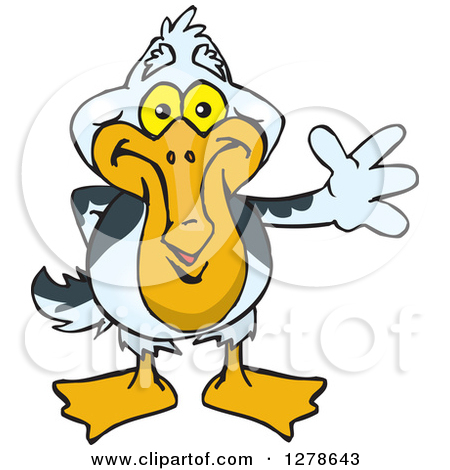 450x470 Pelican Clip Art
