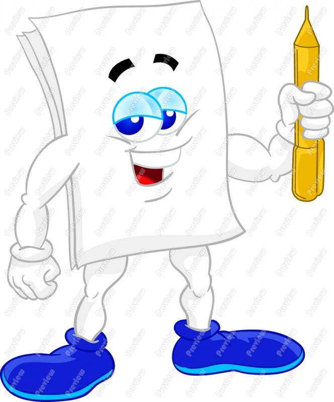 664x800 Paper And Pen Clip Art