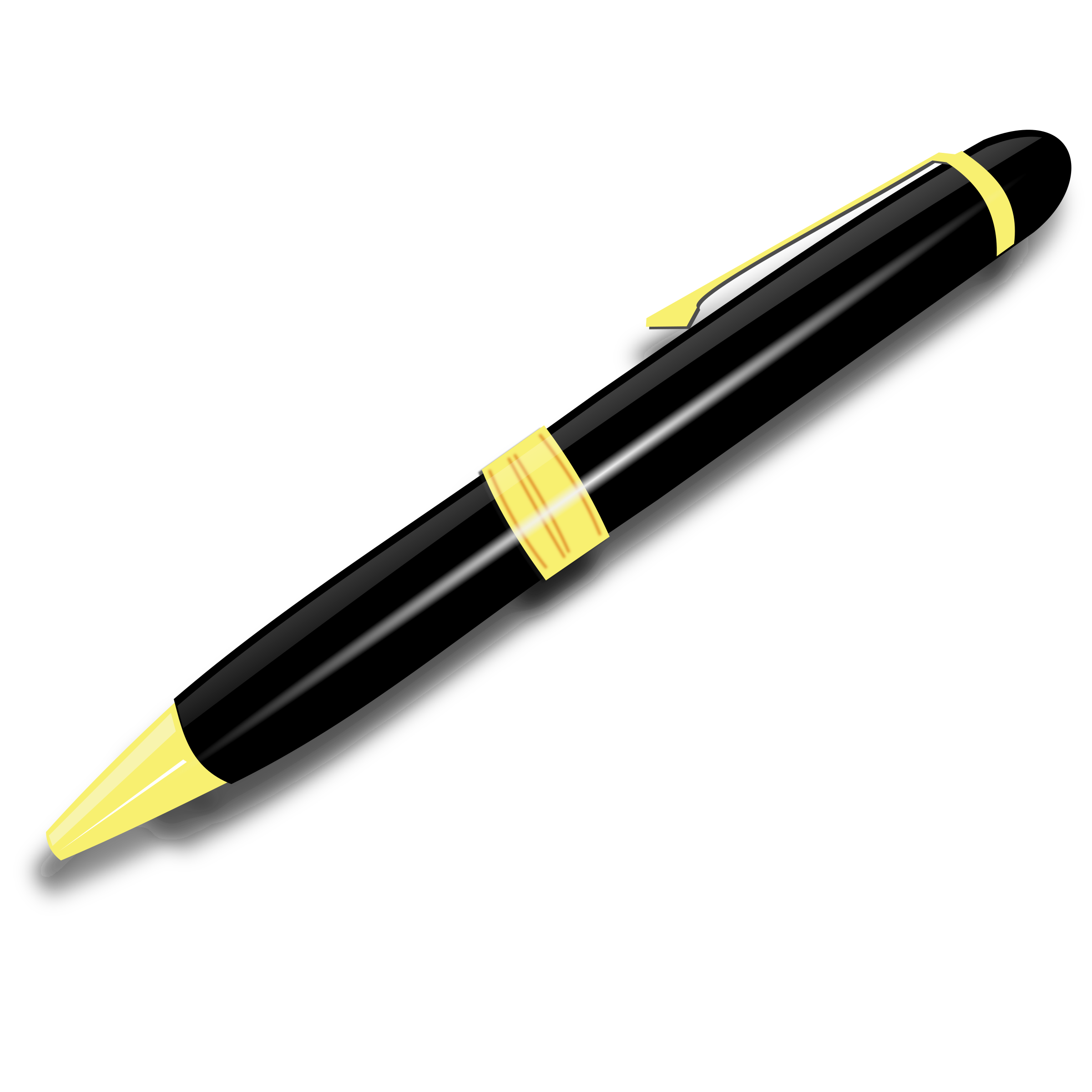 2400x2400 Pen Clip Art