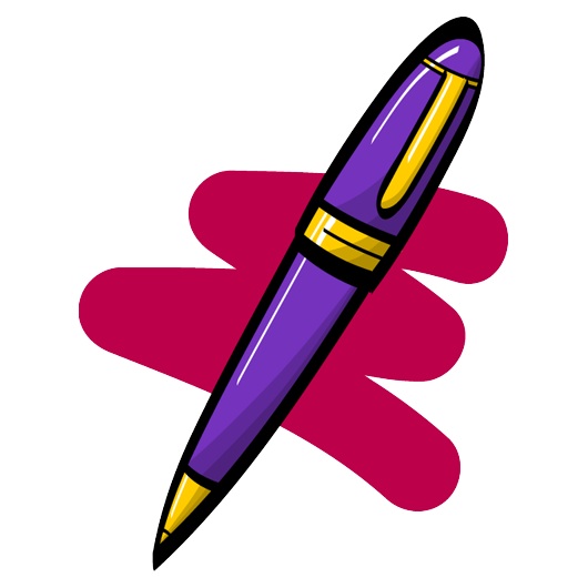 530x530 Pen Clipart To Download