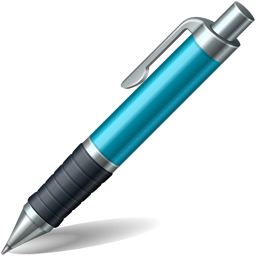 256x256 Top 57 Pen Clip Art
