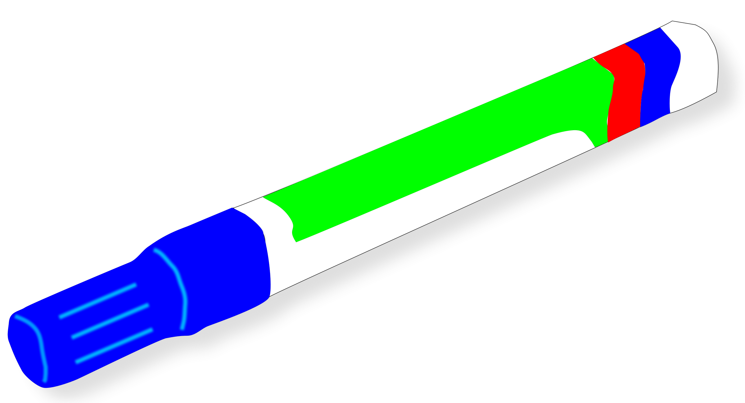 2400x1300 Clip Art Marker