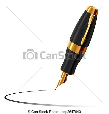 449x470 Pen Clip Art