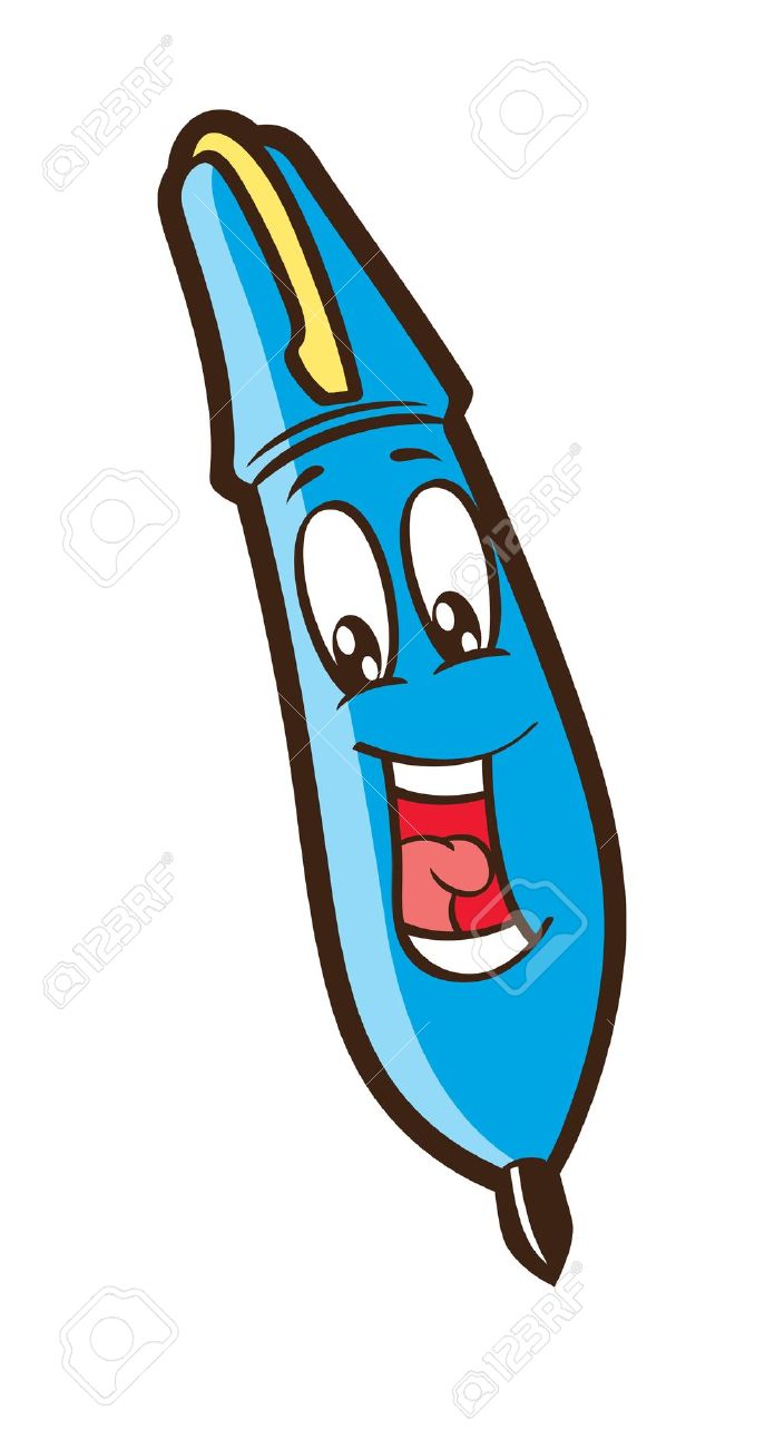 704x1300 Pen Clipart Cute