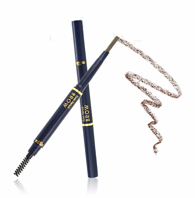750x761 Mixiu Professional Eyes Makeup Double Head Eyebrow Pen Cream