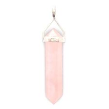 225x225 Rose Quartz Stone Natural Penciel Pendant Crystal Healing,fengshui